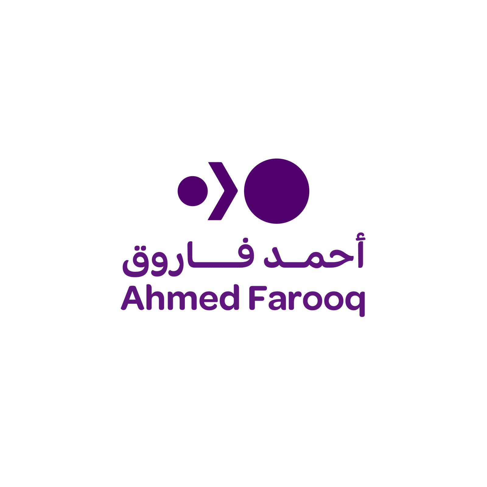 Ahmed Farooq Logo